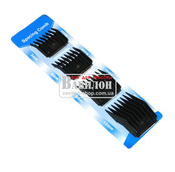 Комплект насадок 3,6,9,12мм (Блистер)