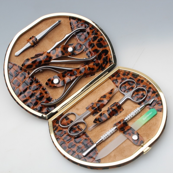 Маникюрный набор Сталекс "Рамка" НМ-07/2  большая