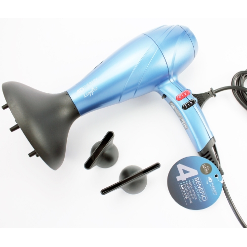 Фен GA.MA Leggero Ozone-Ion 4D Therapy+диффузор A21.LEGGEROION.4D