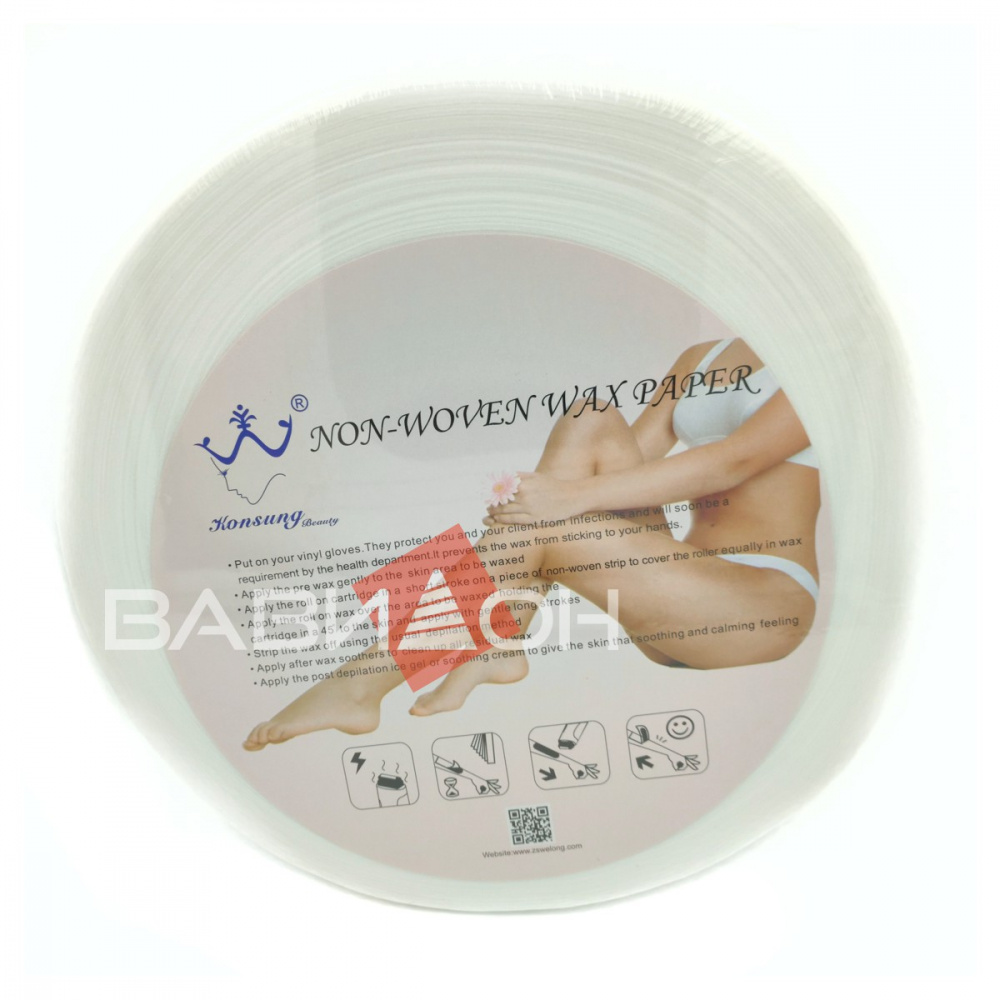 Полоски для депиляции рулон 100м