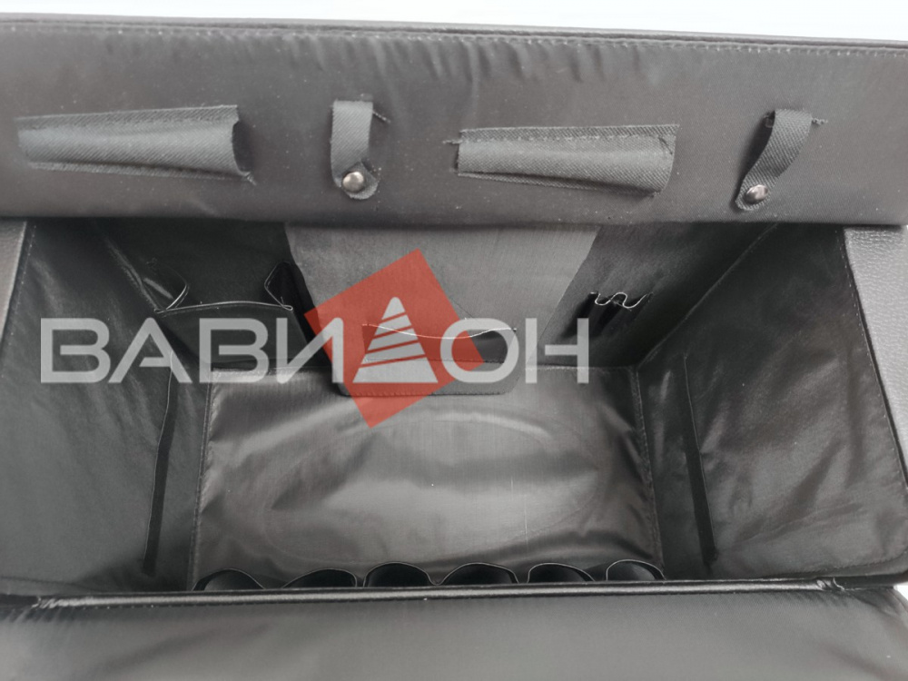 Кейс на колёсах SPL с выдвижной ручкой 77411