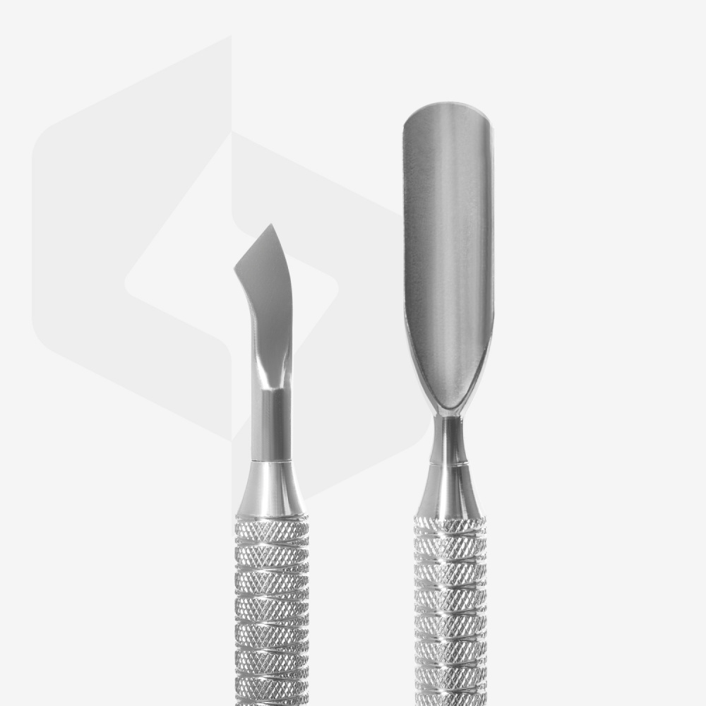 Лопатка Сталекс Expert (скругленный пушер + отогнутая лопасть) PE-30/4.2