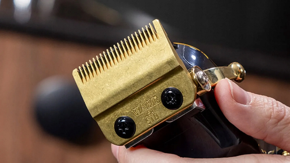 Машинка для стрижки Wahl Magic Clip Cordless Gold Edition 08148-716
