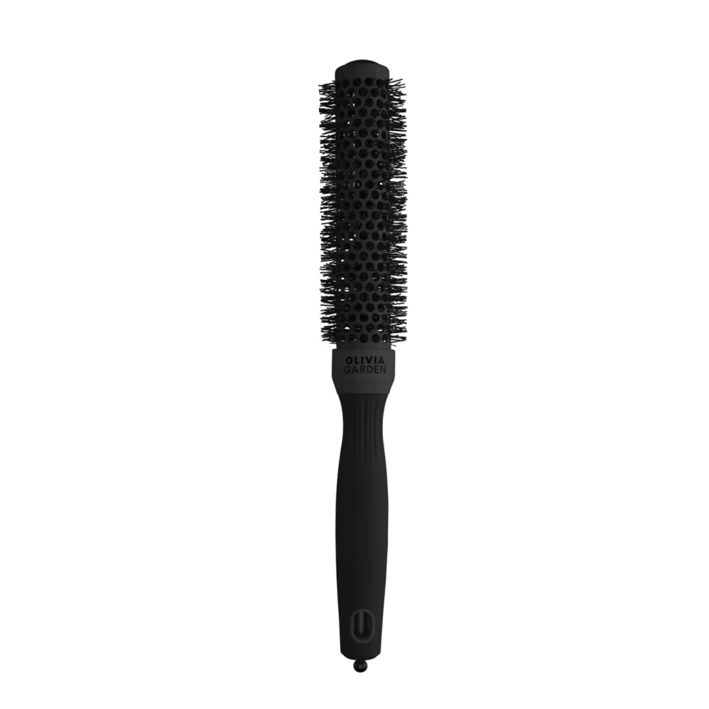 Термобраш Olivia Garden Expert Blowout Speed Wavy Bristles Black Label 25