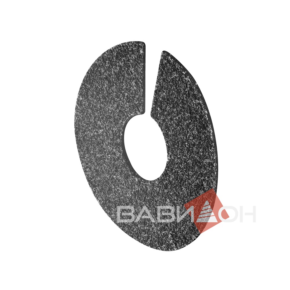 Сменные файлы-кольцо для педикюрного диска PodoDisc Staleks Pro L 240 грит (50 шт) PDFR-25-240