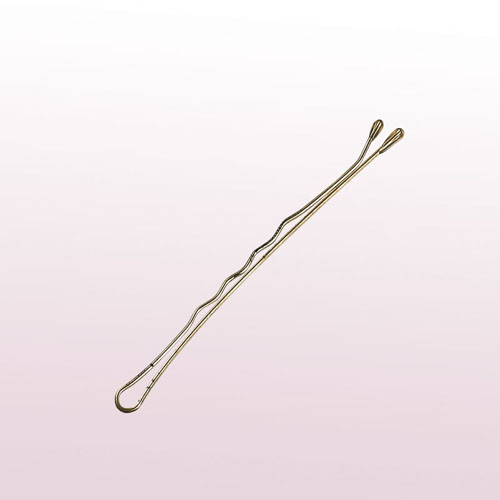 Невидимки KMS 50мм (золотиста) 24 шт 3150135/754002