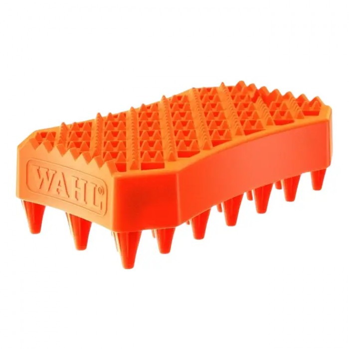 Щітка силіконова Wahl Sheddy Orange 58400-101