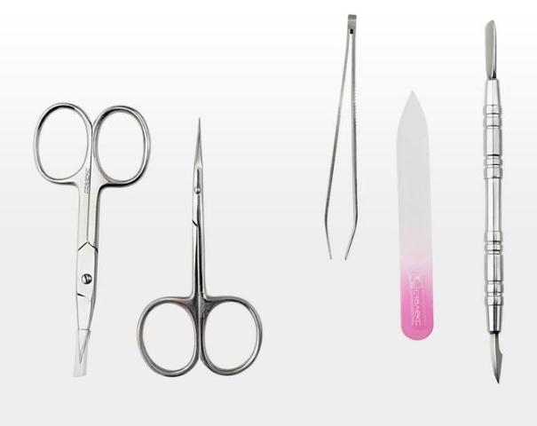 Маникюрный набор Сталекс "Рамка" НМ-04/2 узкая