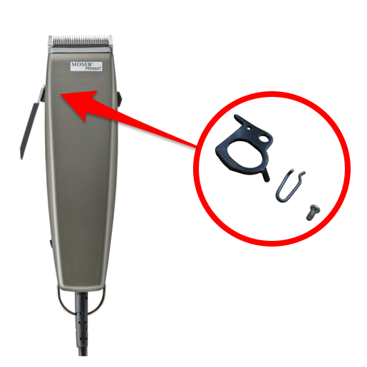 Пружина привода рычага каретки Moser Primat 1230-7035