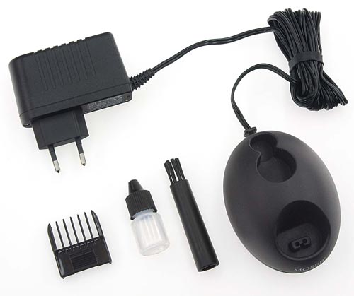 Машинка для стрижки Moser Li+Pro Mini Titan 1584 окантовочная 1584-0056