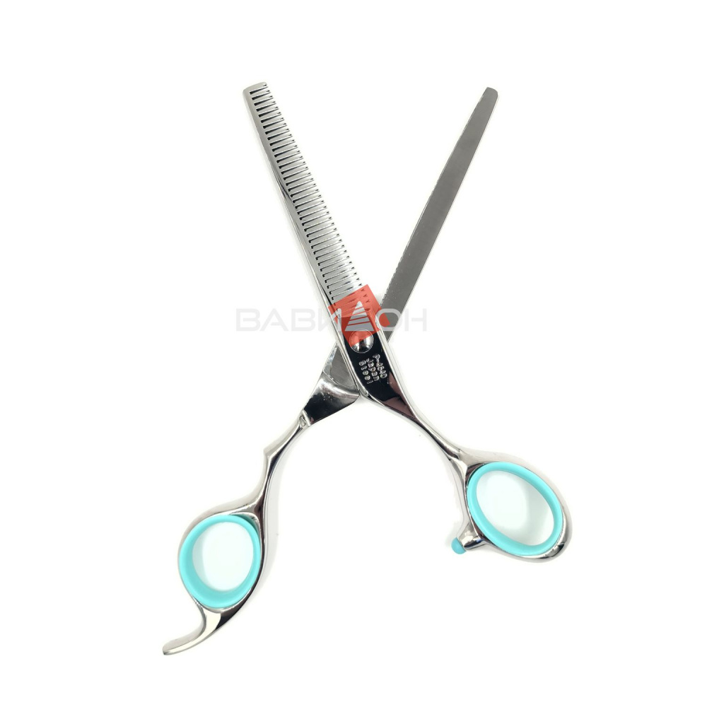 Ножницы POP P-4640S 6" филировочные