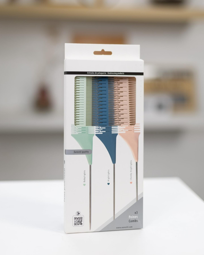 Набор расчесок для микромелирования JF1024