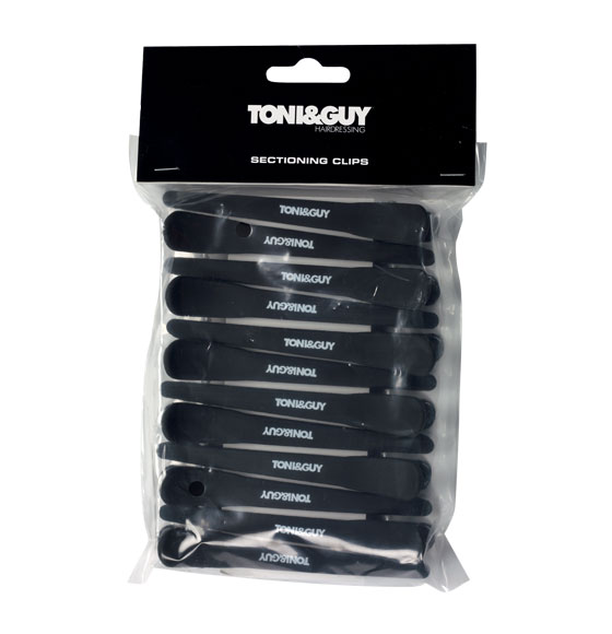Зажим Toni&Guy Soft Touch прорезиненный