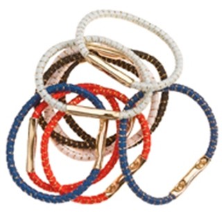 Резинки для волос Sibel 10 шт 9310233