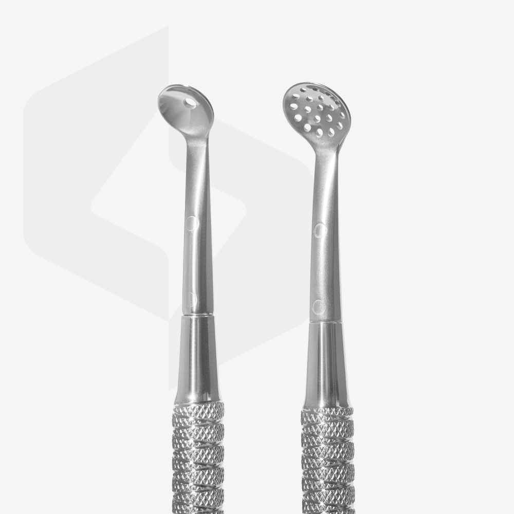 Ложка Уно Сталекс Expert ZE-20/2  круглая шумовка