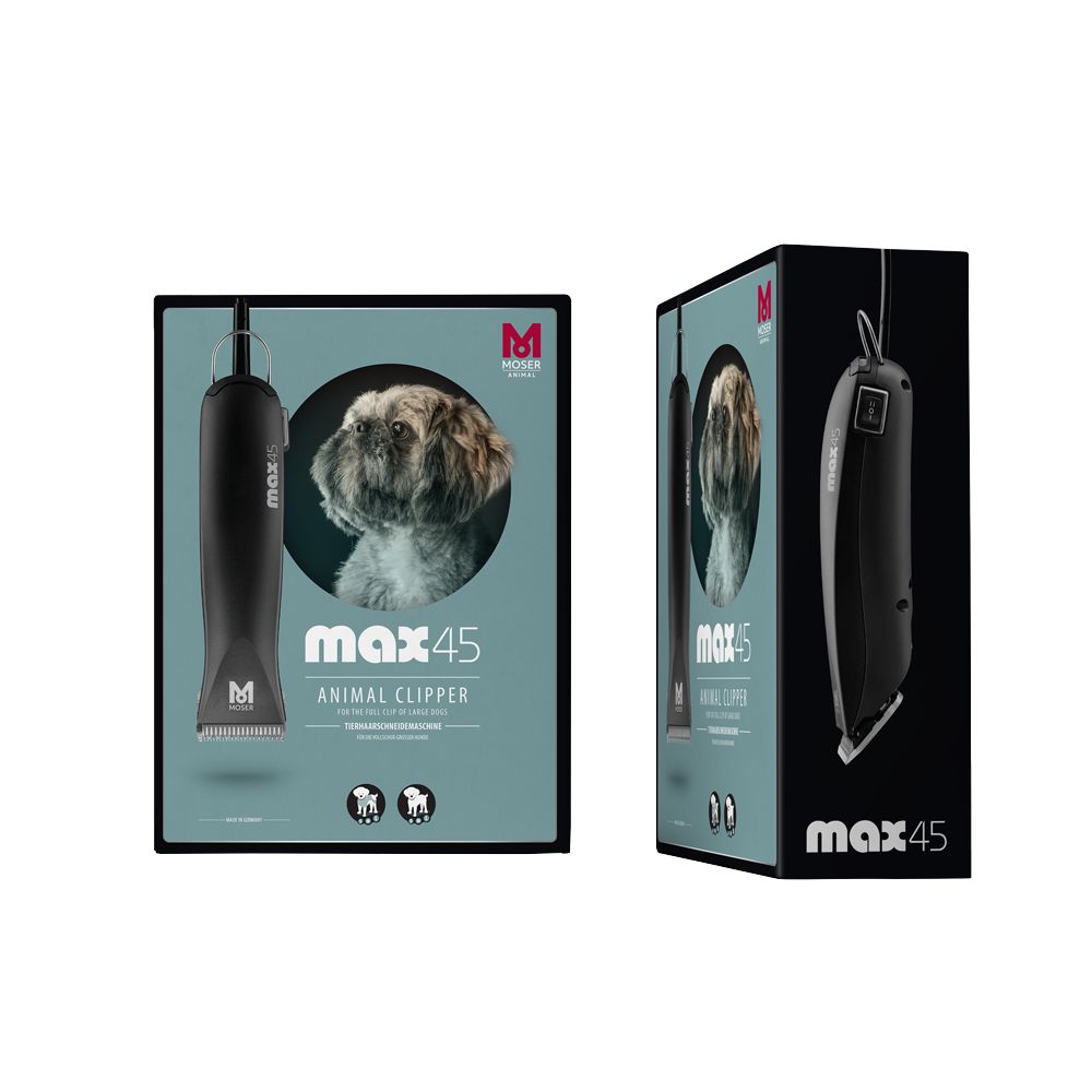 Машинка для стрижки животных Moser 1245 Max 45