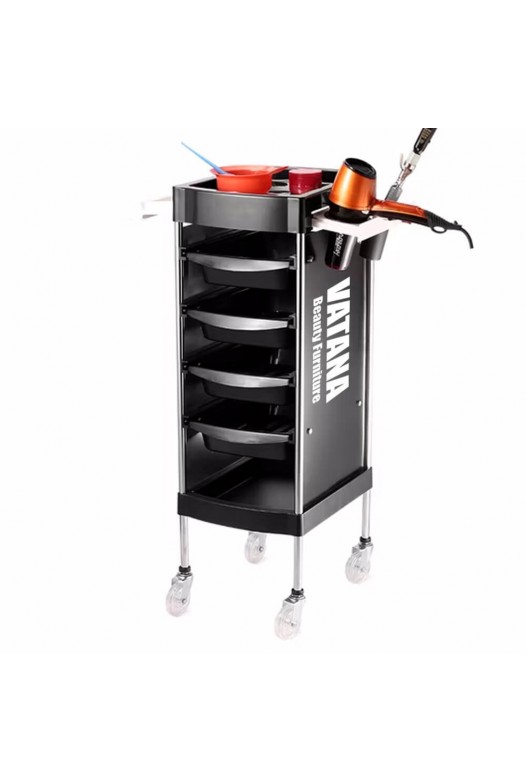 Парикмахерская тележка тролес Vatana 578-005