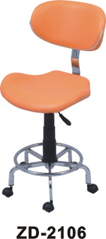 Стул мастера ZD-2106 со спинкой