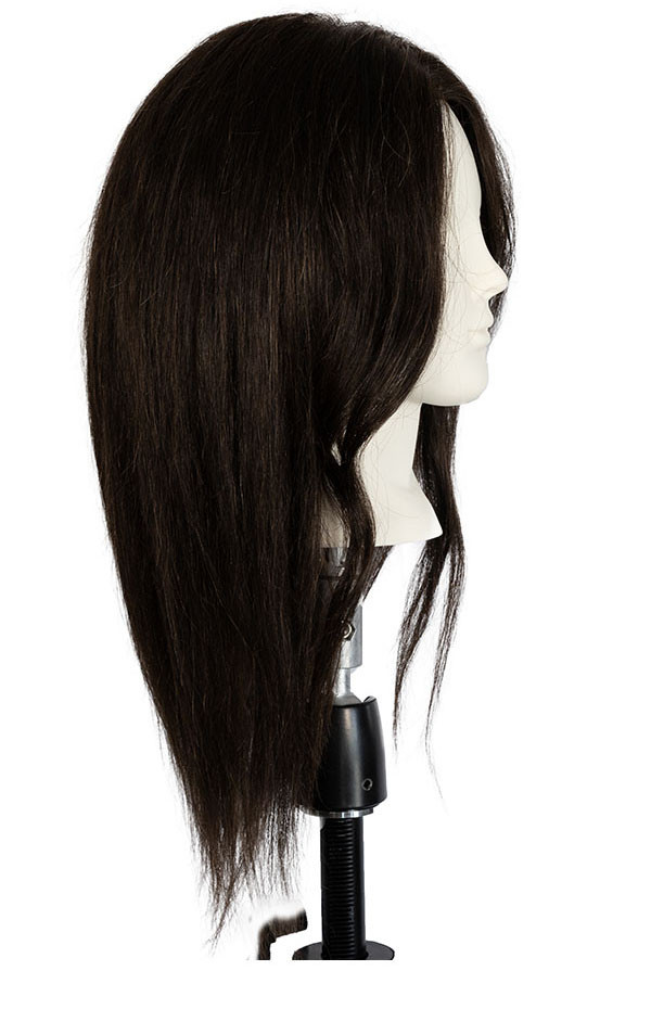 Голова манекен Exalto Professional Olivia 40см (брюнетка) REF1023