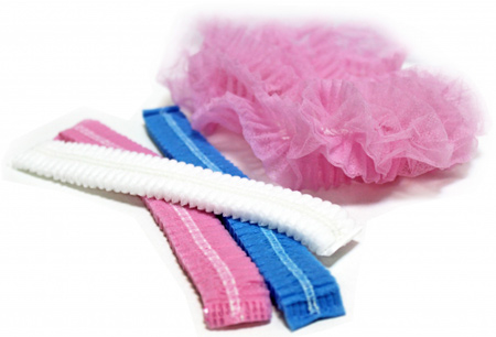 Шапочки спанбонд 100шт 