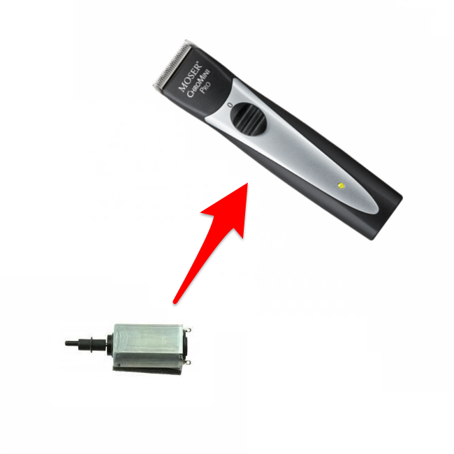 Мотор Chrom Style Mini 1590-7020 