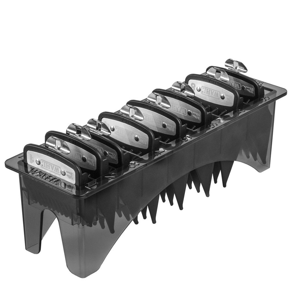 Комплект насадок Wahl Premium 8шт в органайзере 03171-600