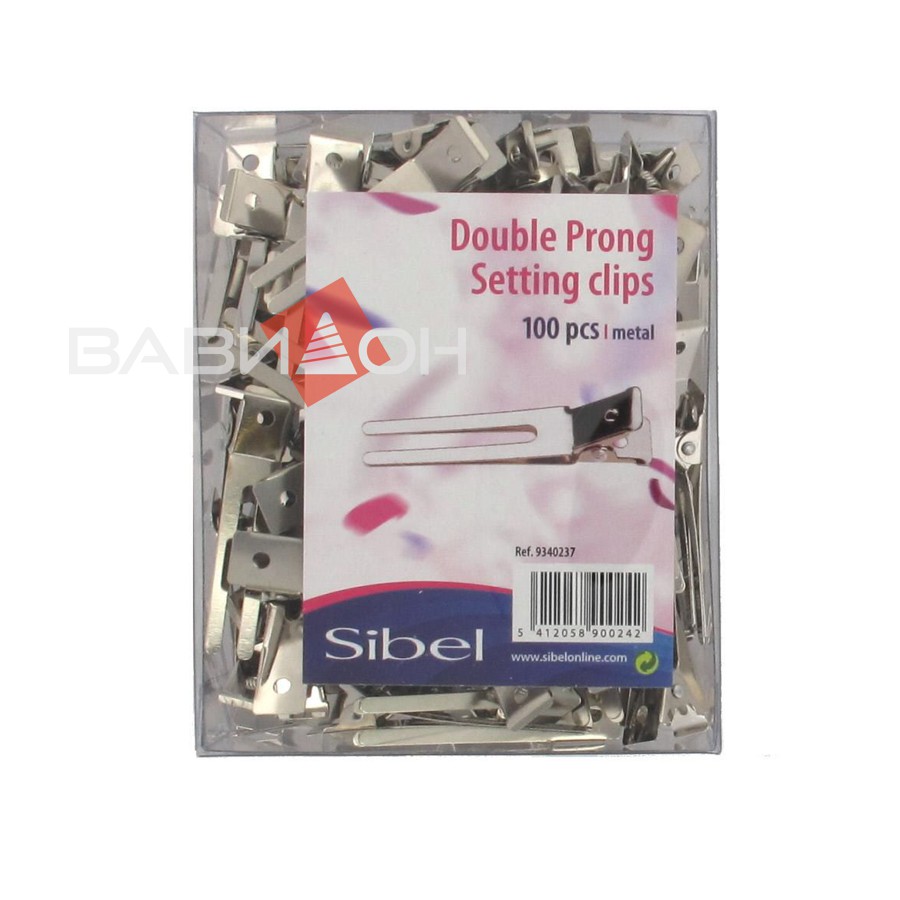 Клема металлическая Sibel двойная 45мм 9340237