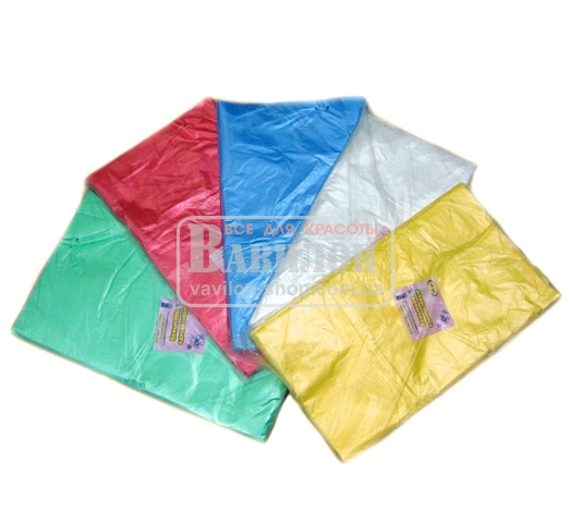 Пеньюары для покраски 25шт полиэтиленовые