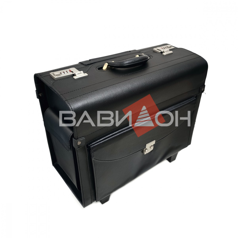 Кейс на колёсах SPL с выдвижной ручкой 77411