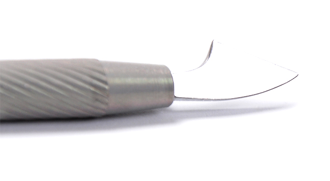 Лопатка топорик Olton 140мм + чехол (кожа)