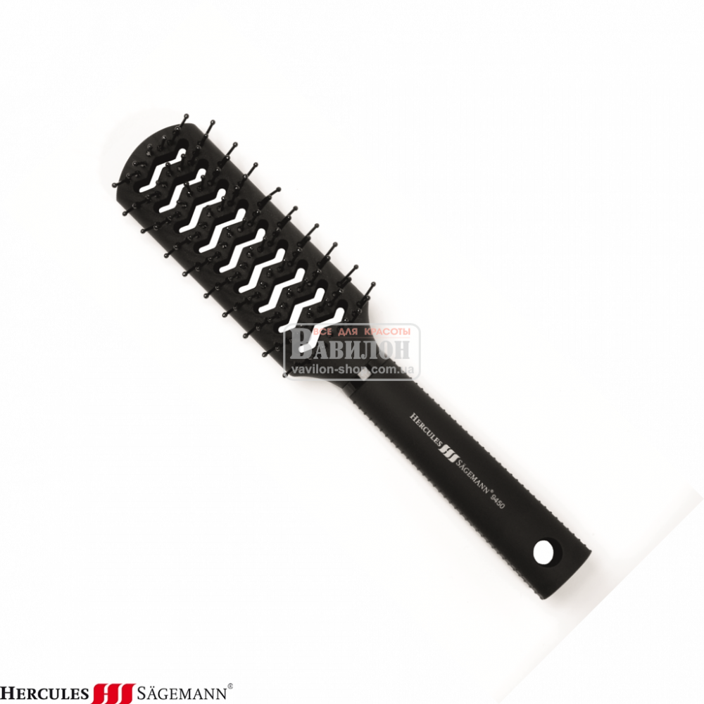 Щетка Hercules 9 рядов продувная 9450