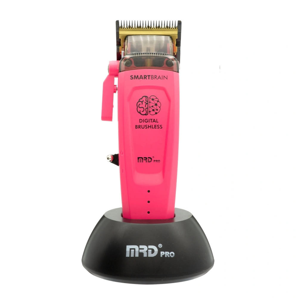 Машинка для стрижки MRD Pro Smartbrain 2.0 Pink HC-90-4P