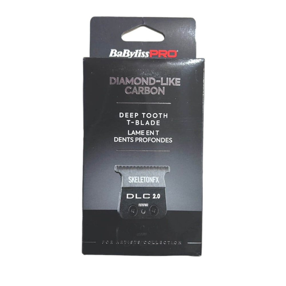 Нож для машинки Babyliss Skeleton FX DLC 2.0 Blade Black FX707BD2E