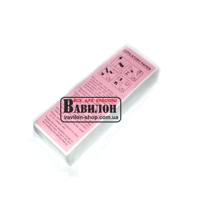 Полоски для депиляции 100шт