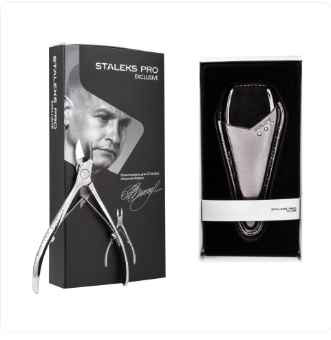 Сталекс Про щипцы Exclusive NX-10-11 с чехлом