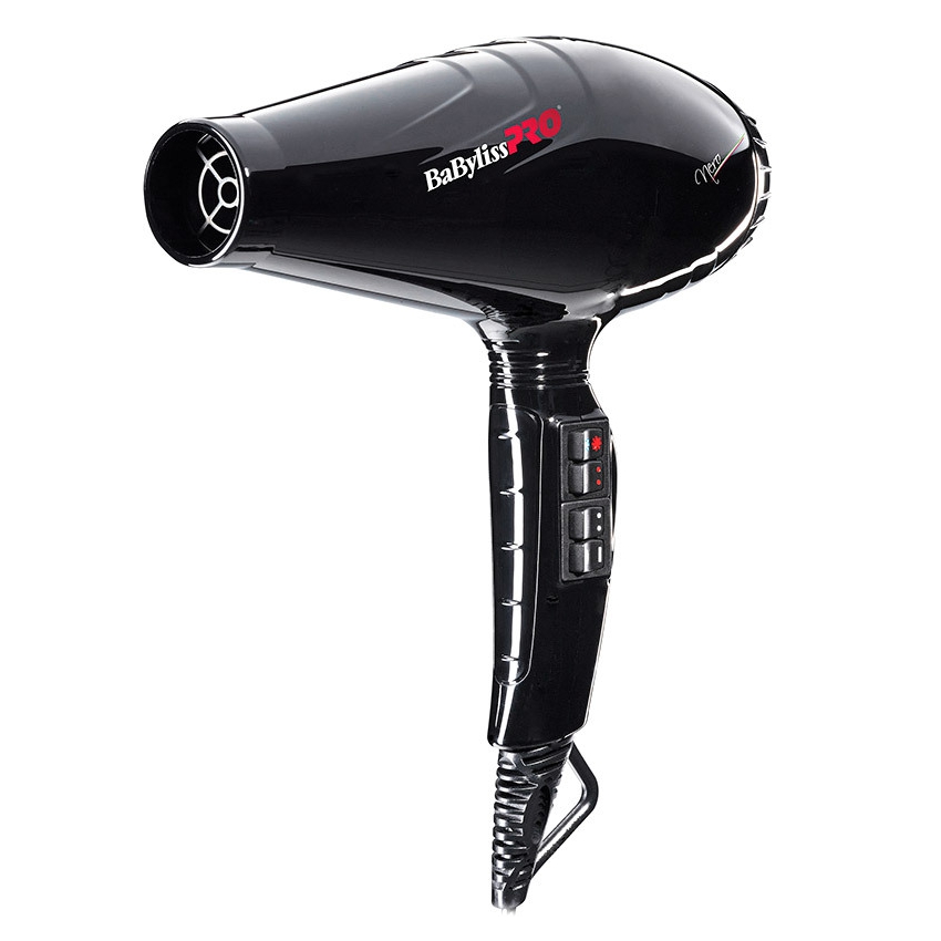 Фен Babyliss Azzuro Violla Bianco Nero Ionic BAB6350IE