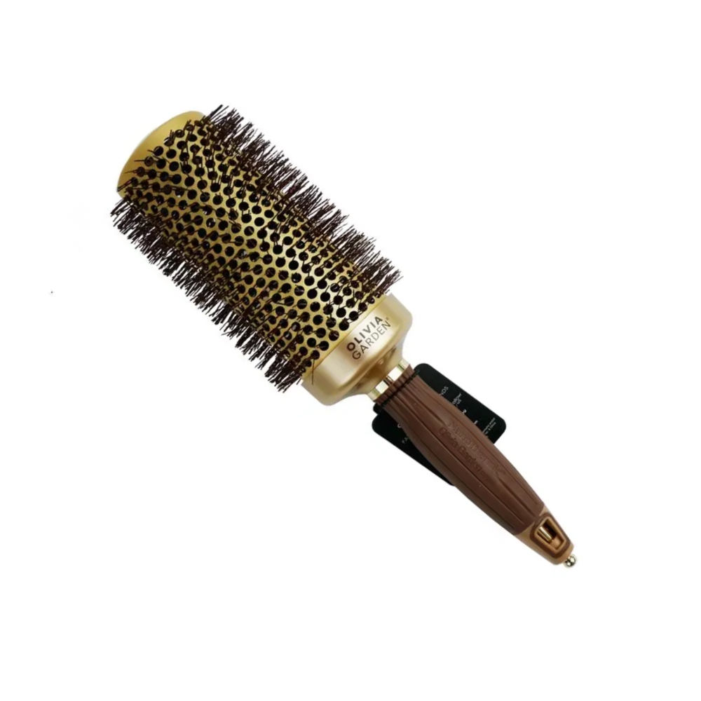Термобраш Olivia Garden Expert Blowout Speed Wavy Bristles Gold&Brown 55