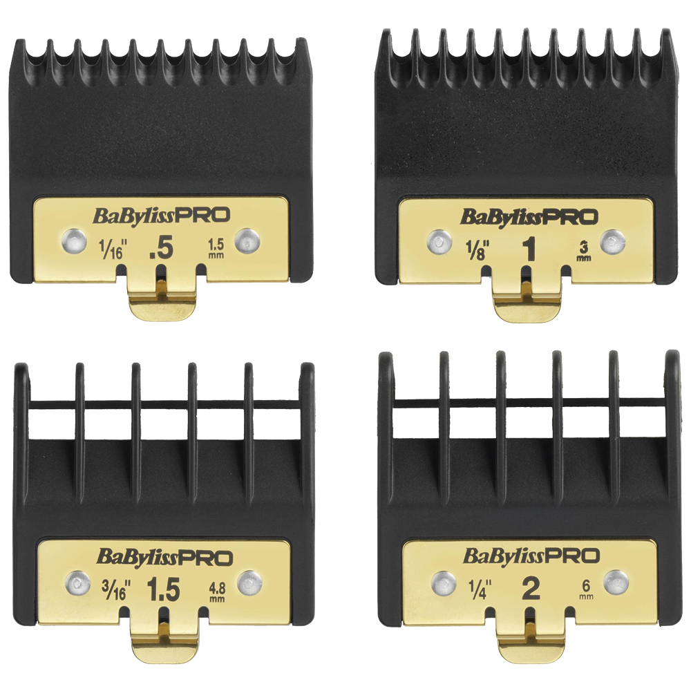 Комплект насадок BaByliss PRO Premium Skeleton FX Trimmer Guards 4шт FXPTGE