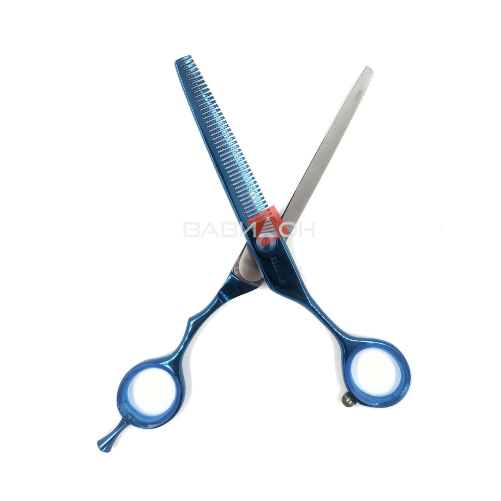 Ножницы PRO Line X2AA40N 5,5" филировочные синие