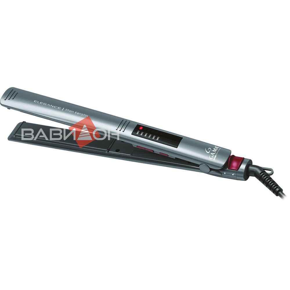 Утюжок GA.MA Titan Keratin Elegance LED