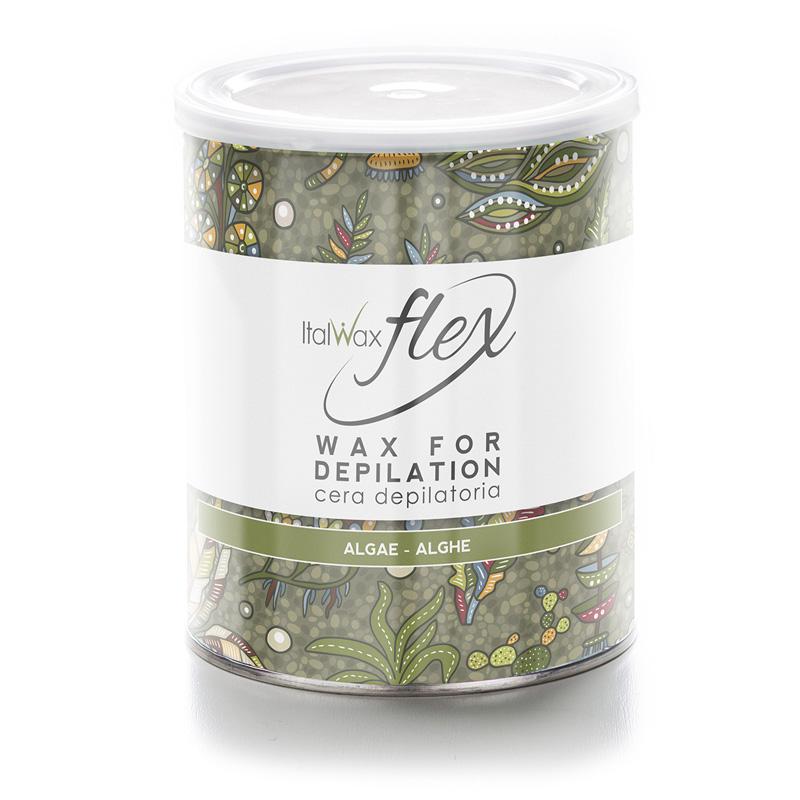Воск в банке ItalWax Algae (морские водоросли) 800мл