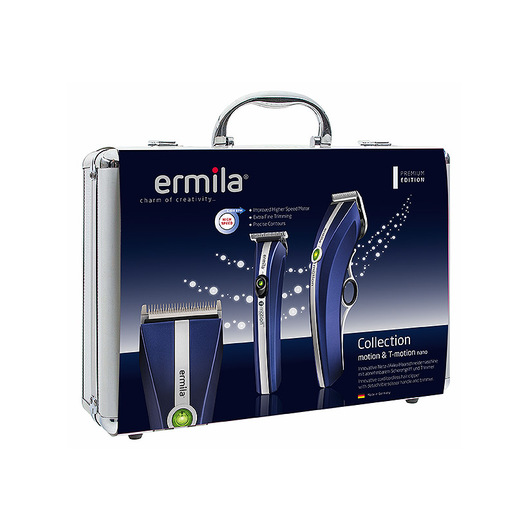 Комплект Ermila Motion & Ermila Motion Nano Midnight Blue Edition+ кейс 1885-0145