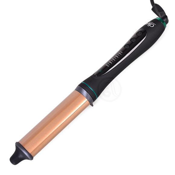 Плойка овально-цилиндрическая Diva Intelligent Digital Oval Wave Wand Ø38мм D468