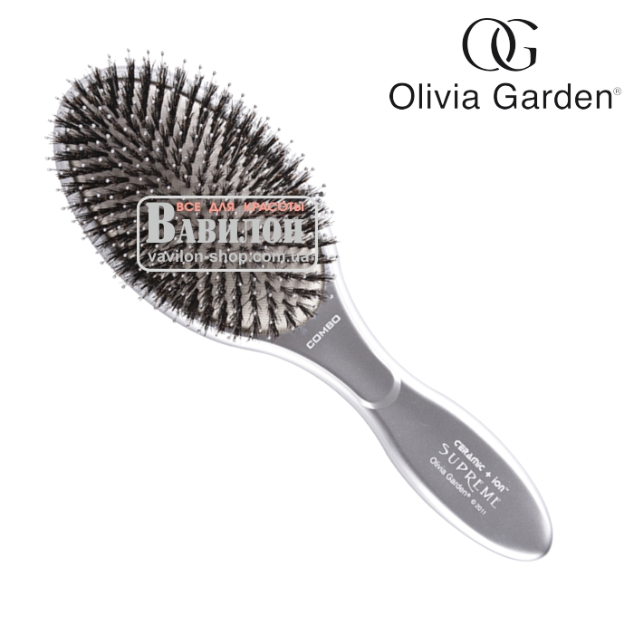 Щетка Olivia Garden Supreme Combo CISPCO