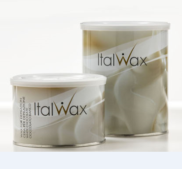 Воск в банке ItalWax белый шоколад (бразильский) 800мл