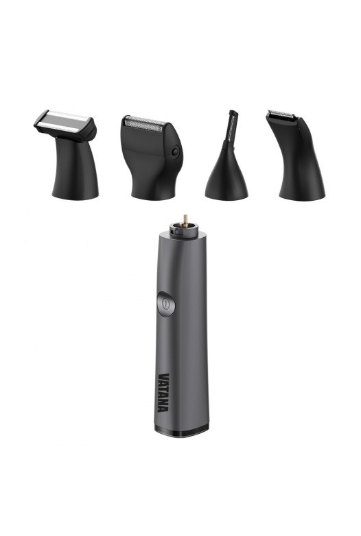 Триммер Vatana All-In-One 9в1 для бороды и тела 800-100