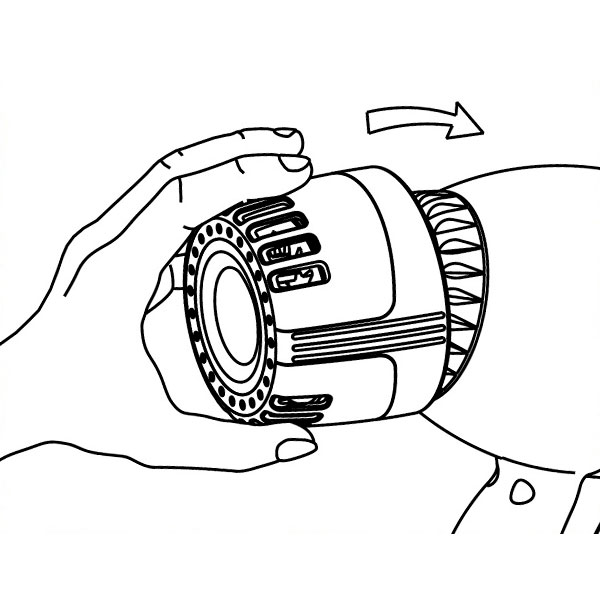 Глушитель для фенов Parlux Melody Silencer 0901-sil