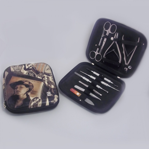 Маникюрный набор Сталекс "Профессиональный" НМ-08