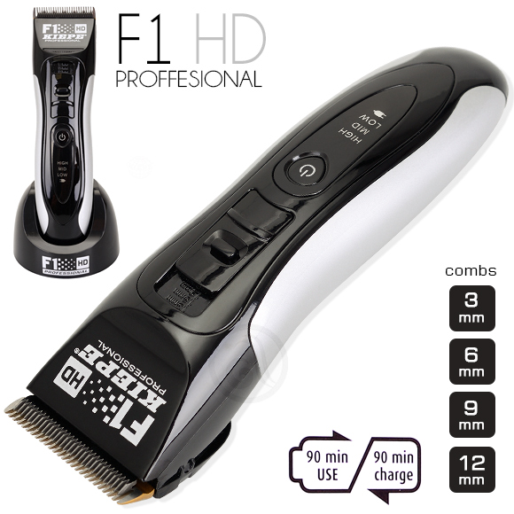 Машинка для стрижки Kiepe F1 Professional HD 6250