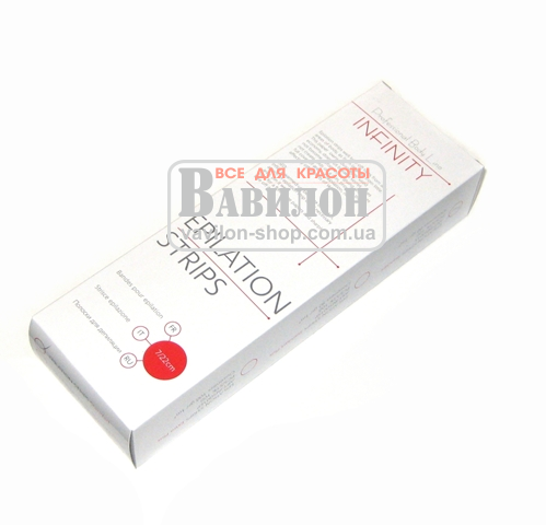 Полоски для депиляции Infinity Standart 100шт 80г/м2